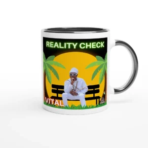 Reality Check - Ceramic Mug