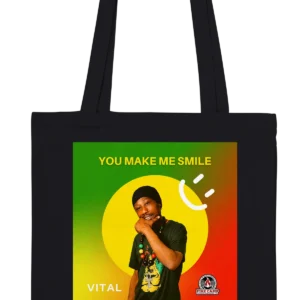 You make Me smile - Tote bag