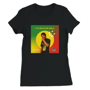 You make Me smile - Women’s Cut T-Shirt